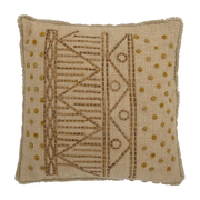 Taranto Coussin Nature Coton - Bloomingville