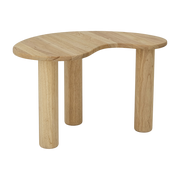 Mesa de centro Luppa Nature de madera de caucho - Bloomingville