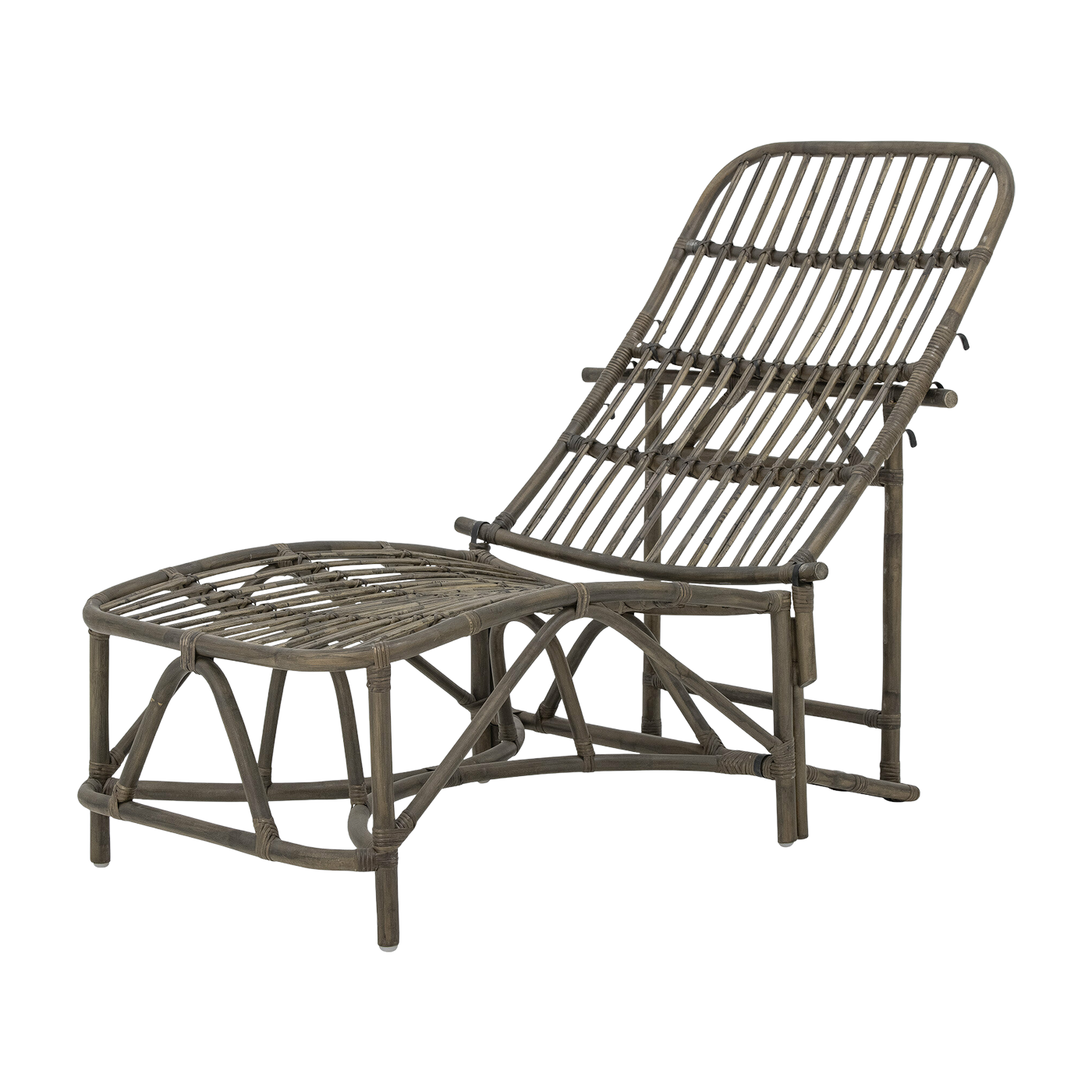 Dione Deck Chair Brown Rattan - Bloomingville