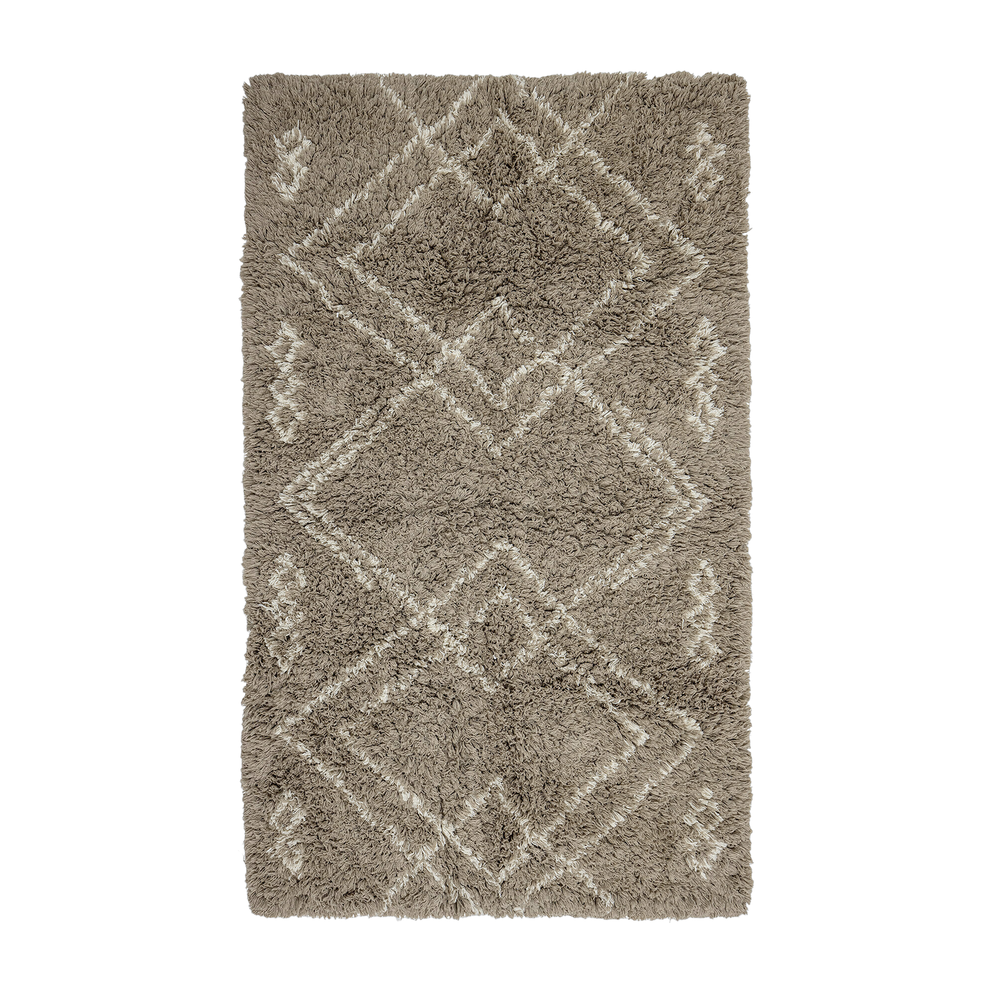 Edea Rug Algodón Marrón - Bloomingville