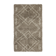 Edea Rug Cotone marrone - Bloomingville