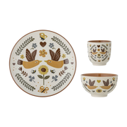 Set da tavola Bryn Nature Gres - Bloomingville Mini