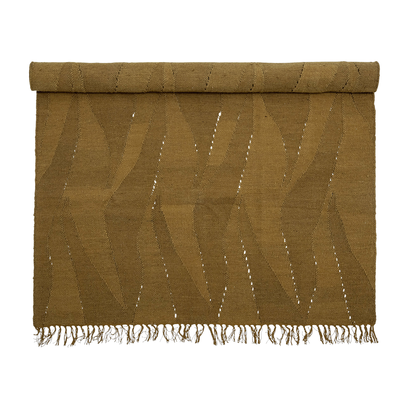 Zola Rug Lana Marrón - Bloomingville
