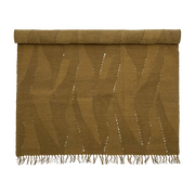 Zola Rug Brown Wool - Bloomingville