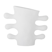 Vase Pernilla Gres blanco - Bloomingville
