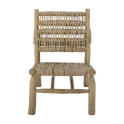Ruthy Lounge Chair Nature Teak - Bloomingville