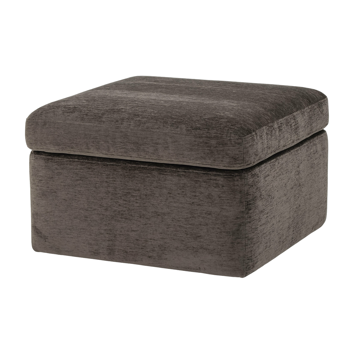 Lanna Pouf Braun Polyester - Bloomingville