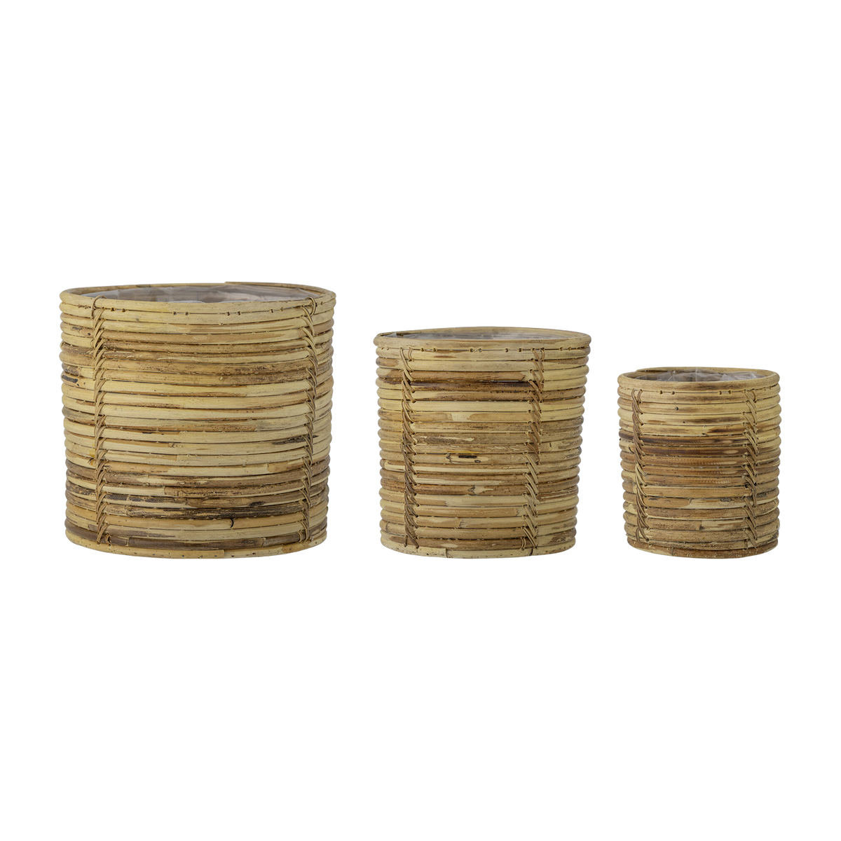 Linoa Basket Natura Rattan - Bloomingville