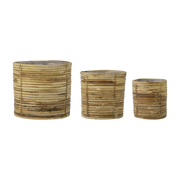 Linoa Basket Nature Rattan - Bloomingville