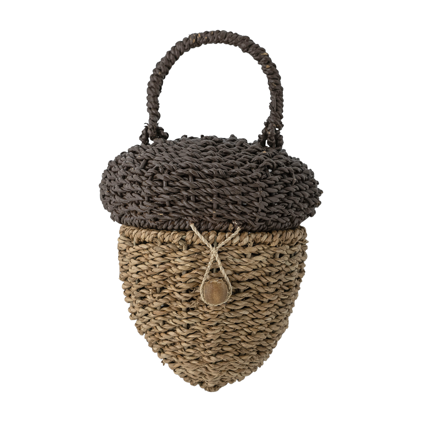 Sac Pippa Marron Bankuan Grass - Bloomingville Mini