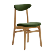Sedia Velvet Tartaruga Natural Wood - 366 Concept