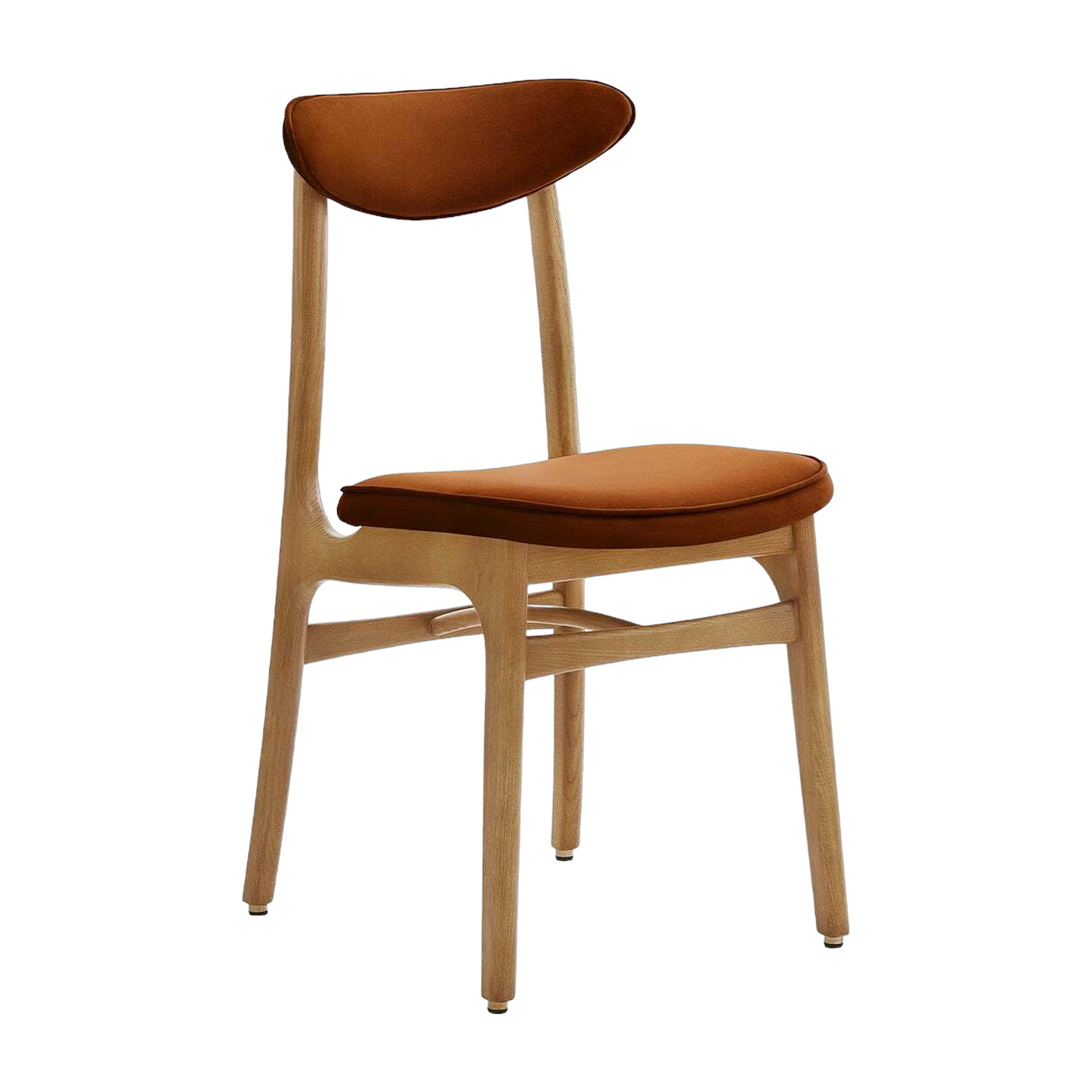 Stuhl Velvet Sierra Natural Wood - 366 Concept