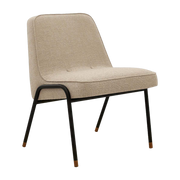 Metal Fotel Club Boucle Creme 03 - 366 Concept