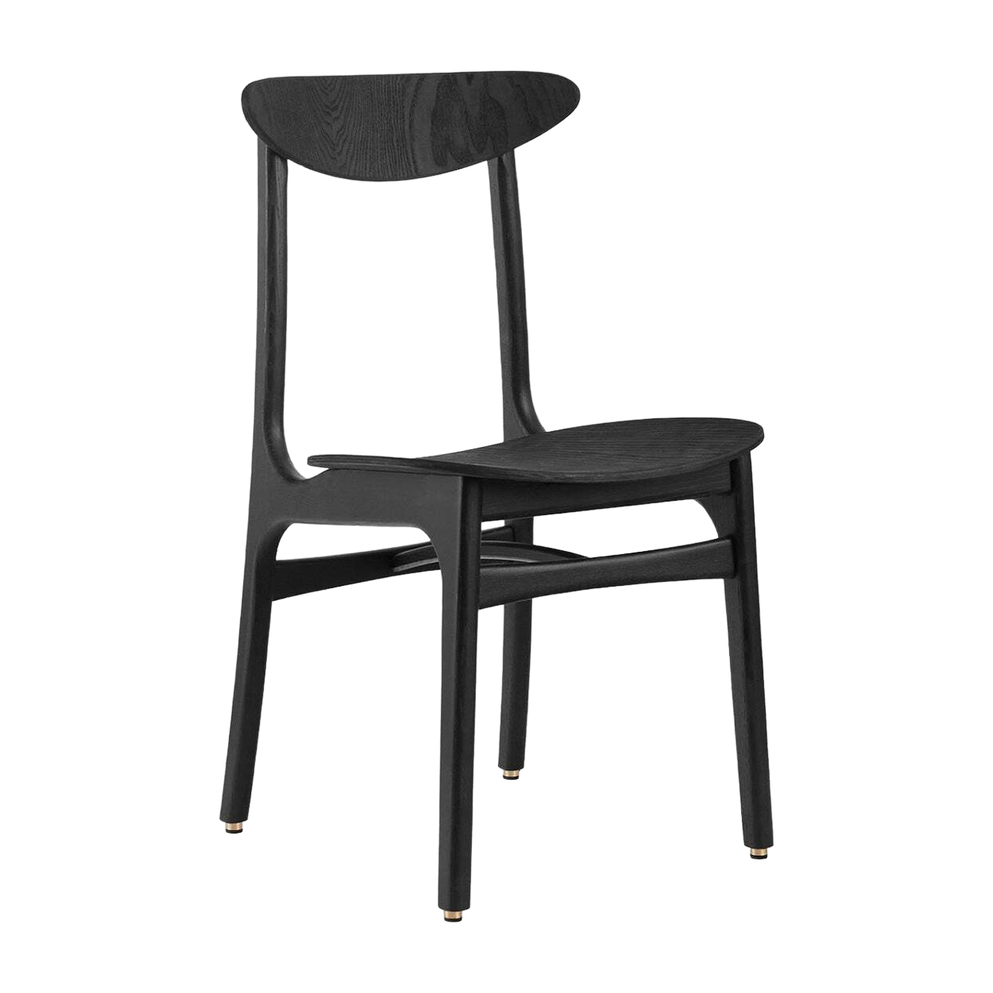 Chaise en frêne noir 52 x 45 Timber - 366 Concept