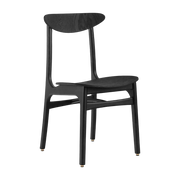 Sedia Timber Nd Black Wood - 366 Concept