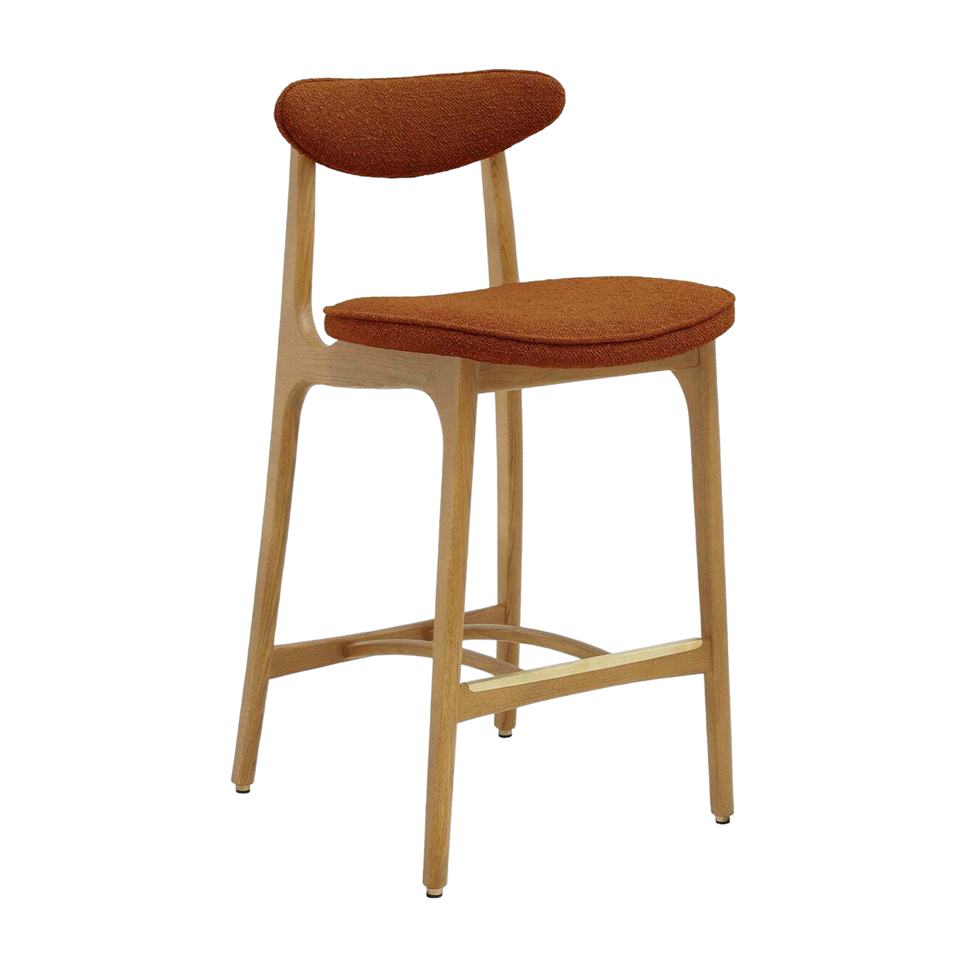 Barhocker M/75 Boucle Sierra Natural Wood - 366 Concept