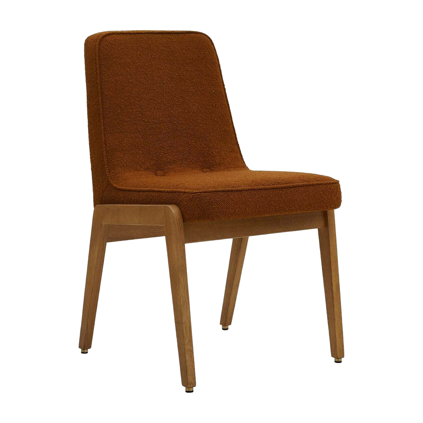 Sedia Var Boucle Sierra scuro Wood - 366 Concept