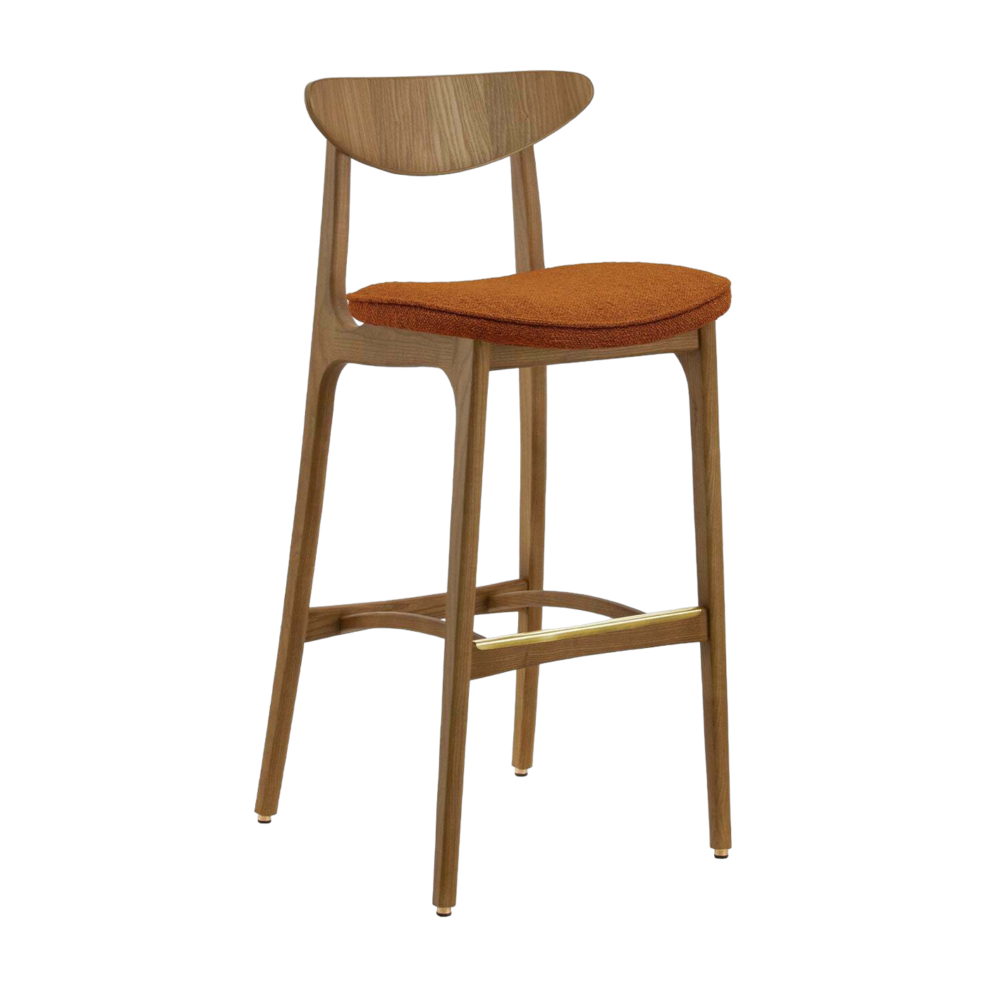 Barhocker M/75 Mix Boucle Sierra Dark Wood - 366 Concept