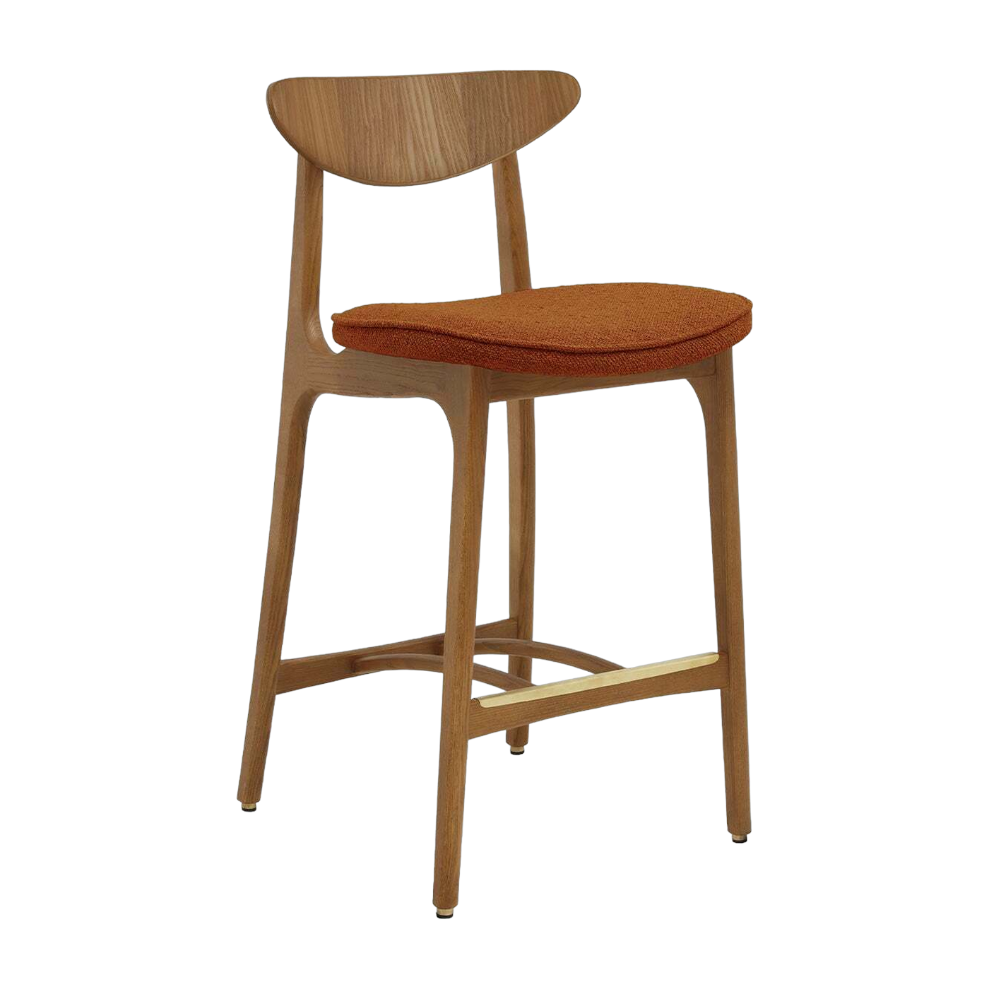 Barhocker S/65 Mix Boucle Sierra Dark Wood - 366 Concept