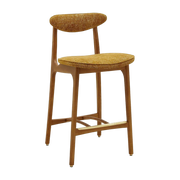 Barhocker S/65 Marble Senf Dunkel Wood - 366 Concept