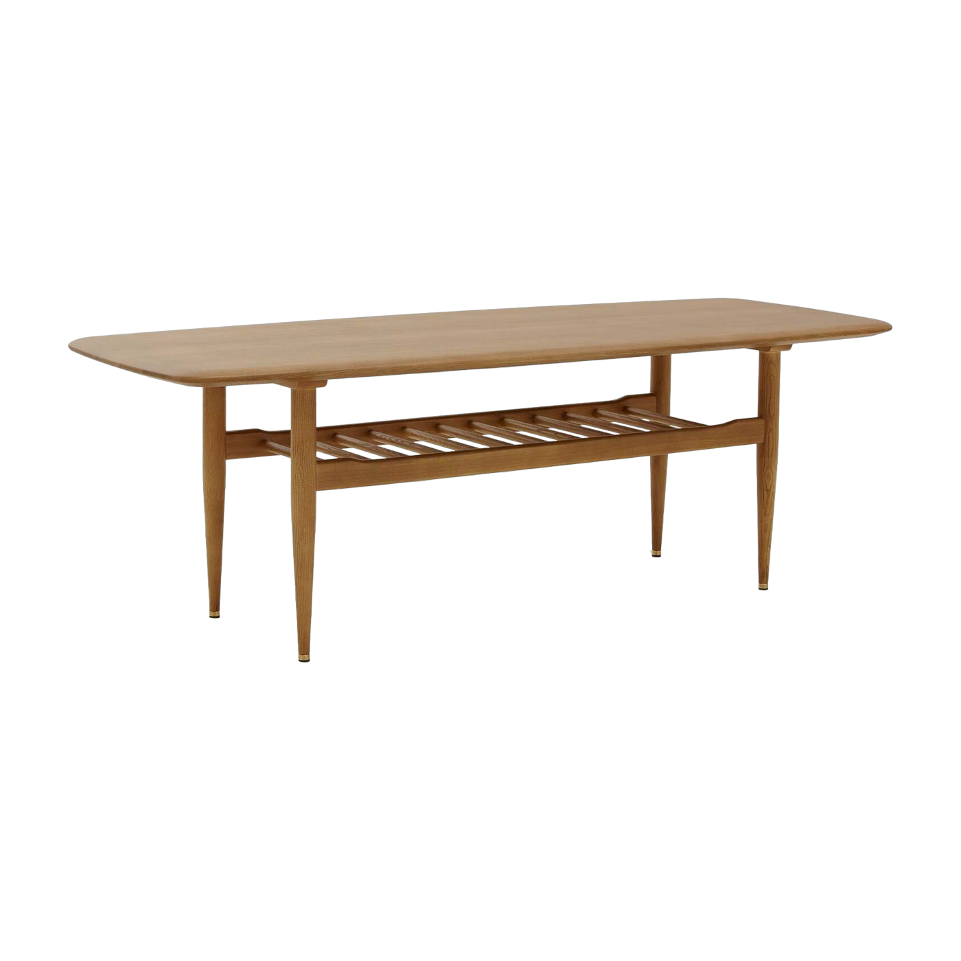 Table basse rectangulaire en frêne foncé 47 cm Fox - 366 Concept