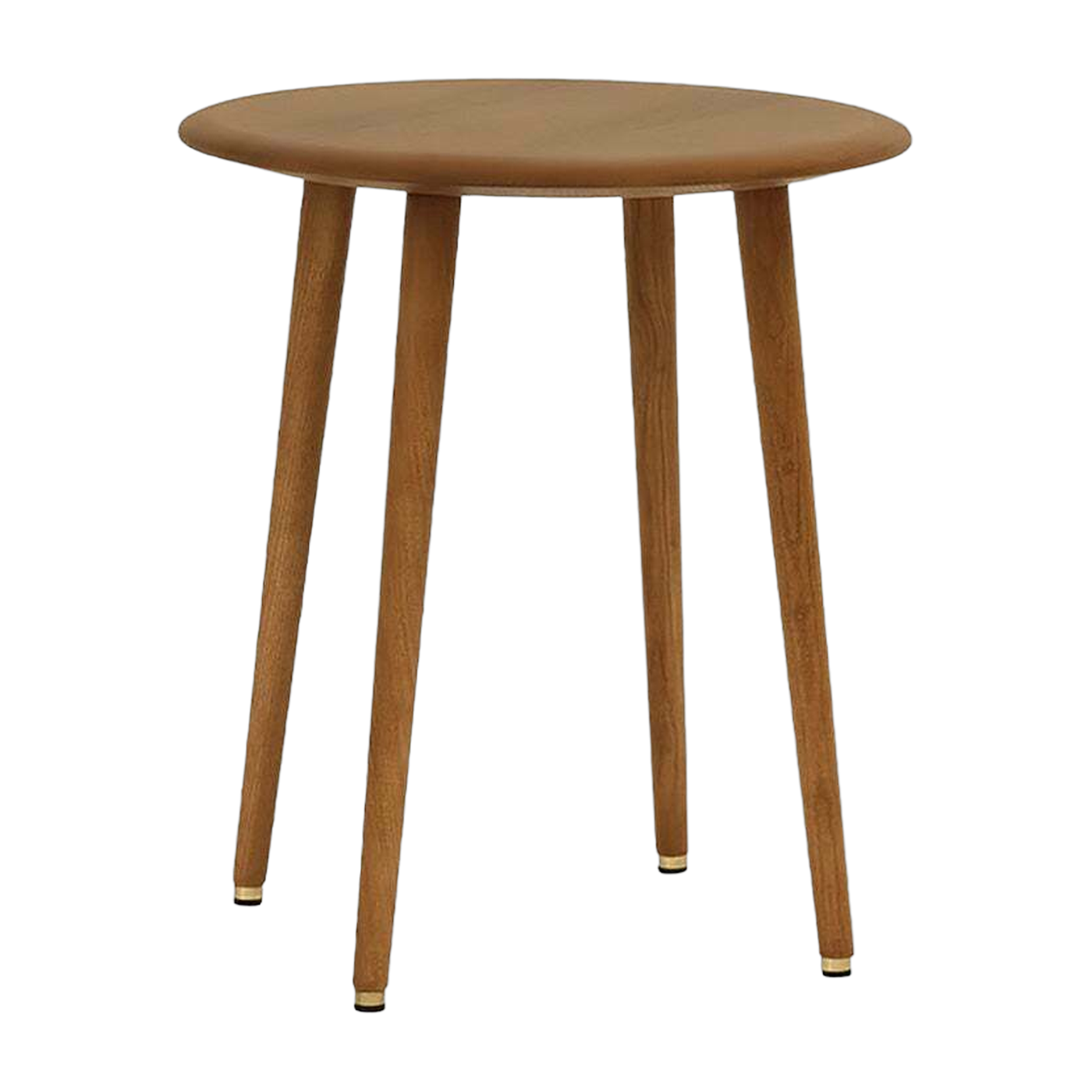 Table basse ronde en frêne foncé 55 cm Fox - 366 Concept
