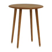 Table basse ronde en frêne foncé 55 cm Fox - 366 Concept