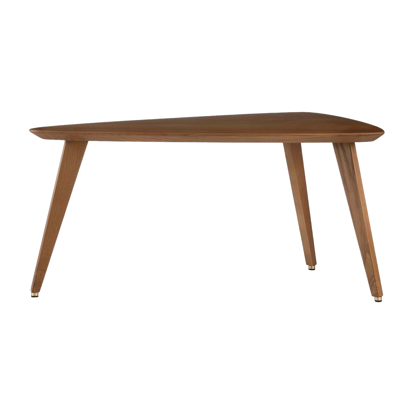 Table basse triangulaire en frêne foncé 42 cm Fox - 366 Concept