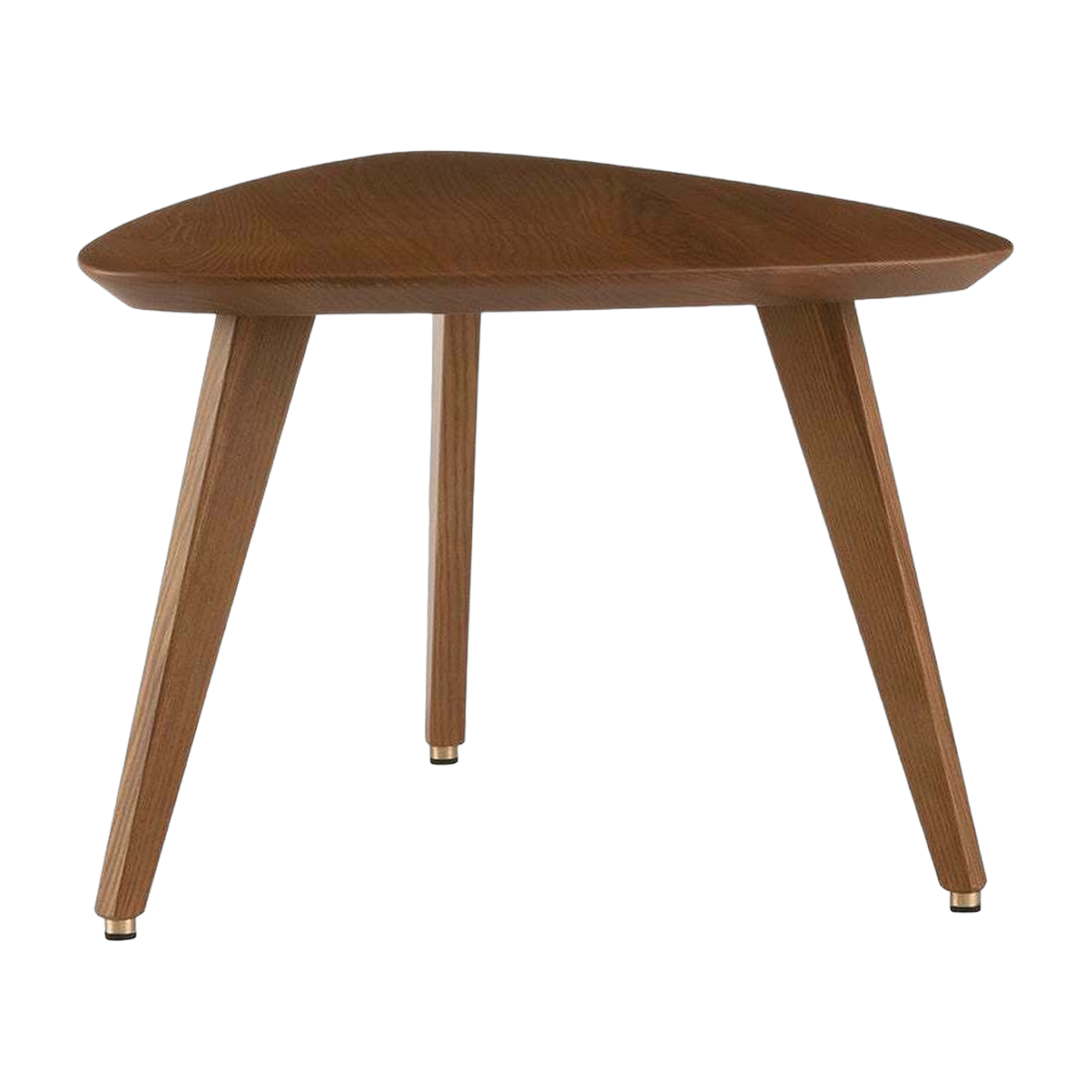 Table basse triangulaire en frêne foncé 38 cm Série 366 - 366 Concept
