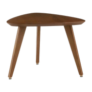 Table basse triangulaire en frêne foncé 38 cm Série 366 - 366 Concept