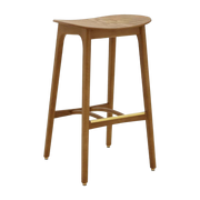 Bar Stool Basic S/65 Timber Nd Dark Wood - 366 Concept