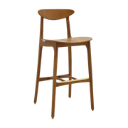 Barhocker M/75 Timber Nd Dark Wood - 366 Concept
