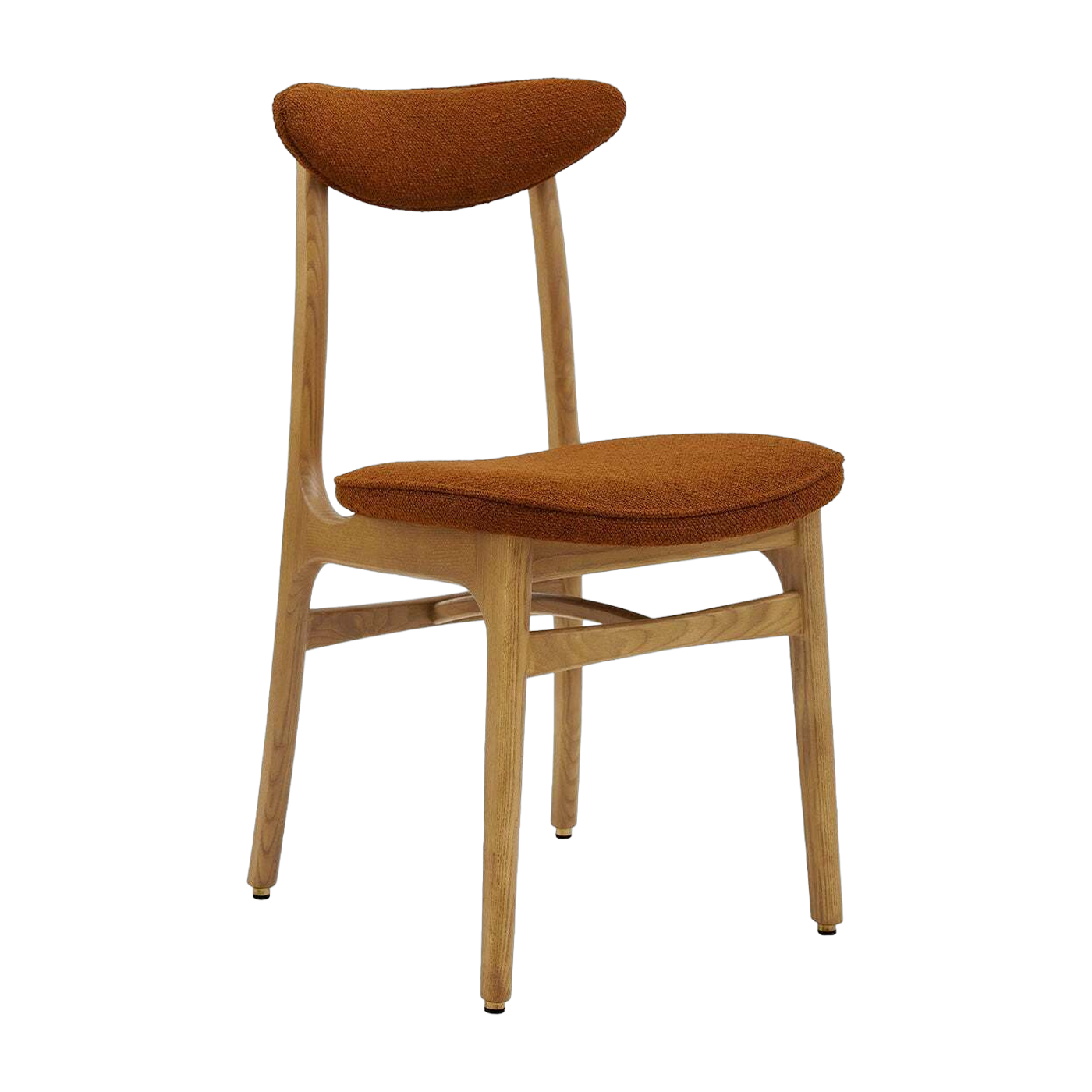 Stuhl Boucle Sierra Natural Wood - 366 Concept