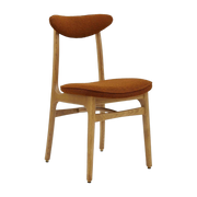 Sedia Boucle Sierra Natural Wood - 366 Concept