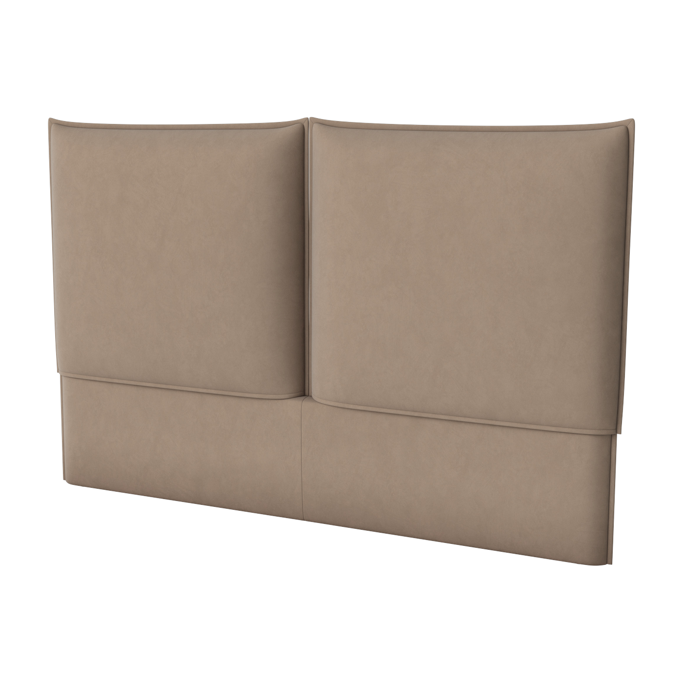 Beige cotton headboard 200 cm Feng ritz - Bolia