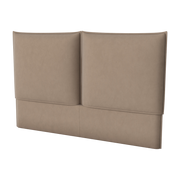 Cabecero de algodón beige 200 cm Feng ritz - Bolia