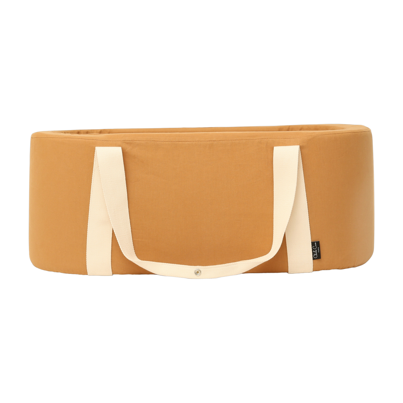 Culla per neonati in cotone color cammello 73 x 43 cm Kuko - Charlie Crane