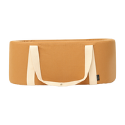 Culla per neonati in cotone color cammello 73 x 43 cm Kuko - Charlie Crane