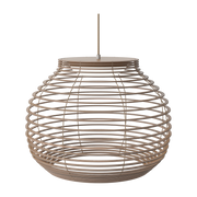 Suspension en chêne huilé 55 cm Anelli - Bolia