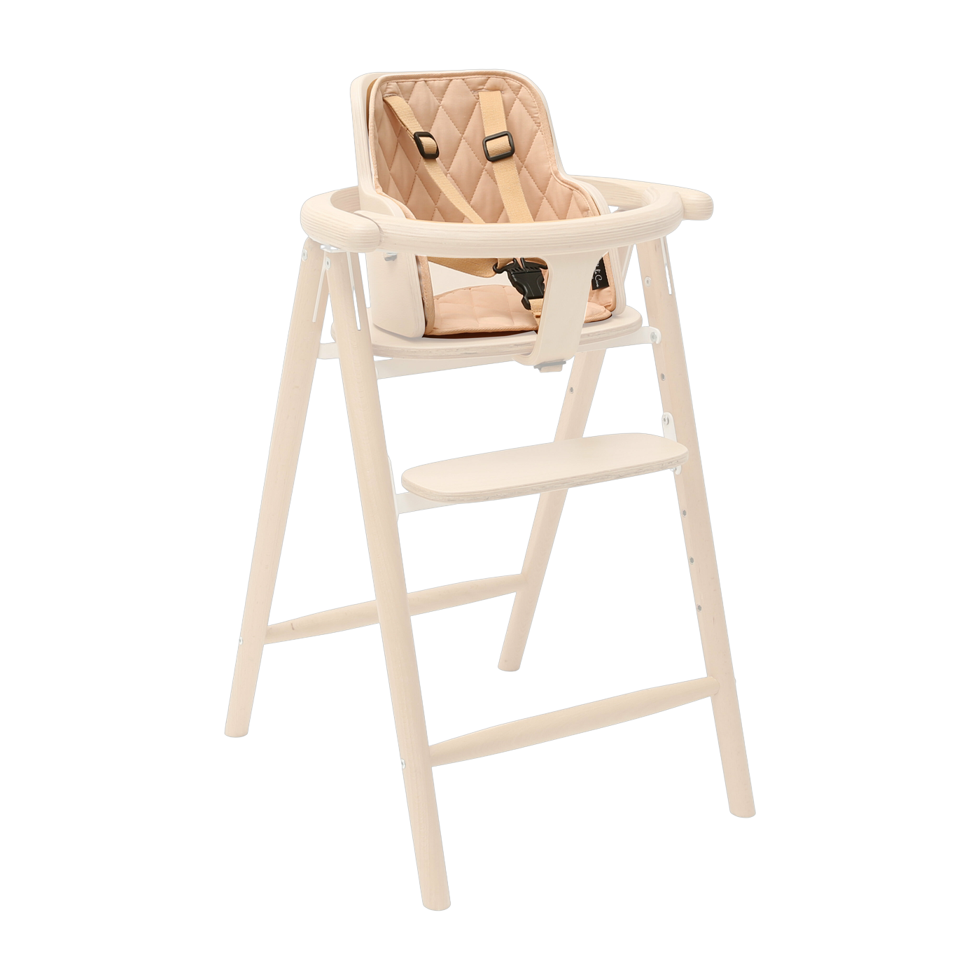 Tobo Cuscino per seggiolone in cotone nudo 28 x 25 cm - Charlie Crane