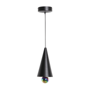 Cherry Sospensione in alluminio nero 16 cm - Petite Friture