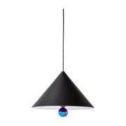 Suspension en aluminium noire 50 cm Cherry - Petite Friture
