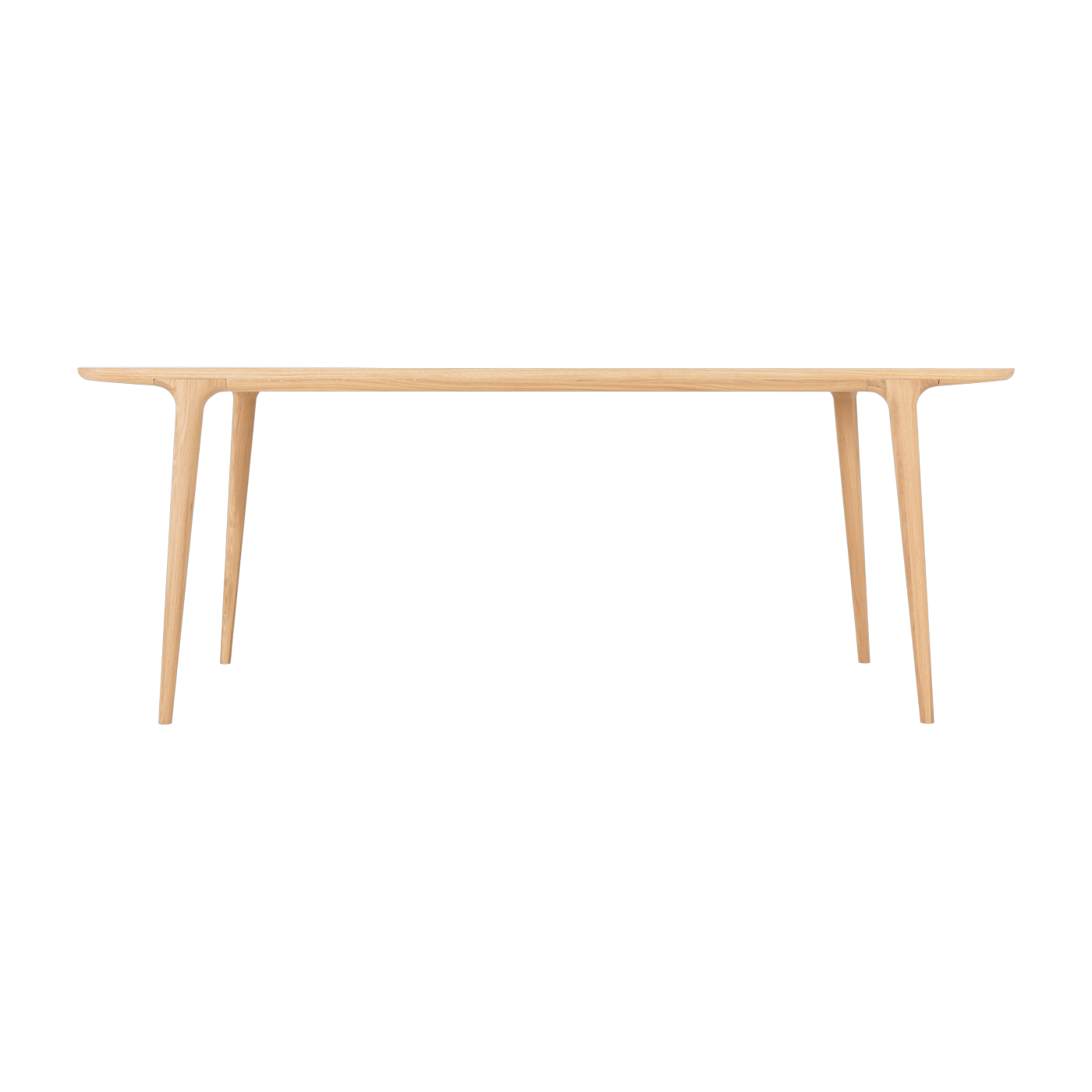 Mesa de comedor de roble 200 x 90 cm Fawn - Gazzda