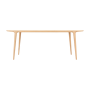Table à manger en chêne 200 x 90 cm Fawn - Gazzda