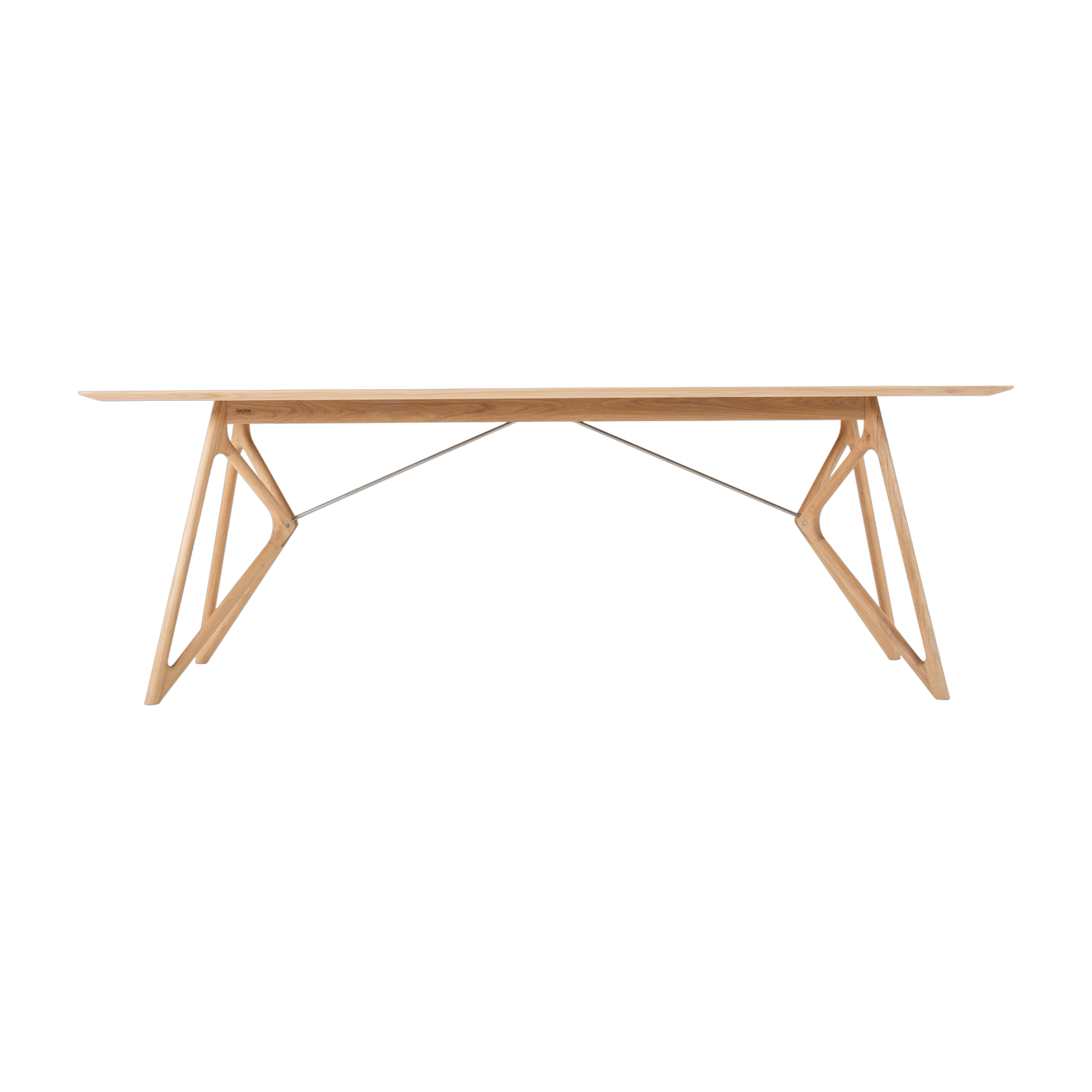 Mesa de comedor de roble Tink - 220 x 90 cm Gazzda