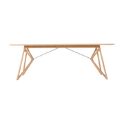 Mesa de comedor de roble Tink - 220 x 90 cm Gazzda