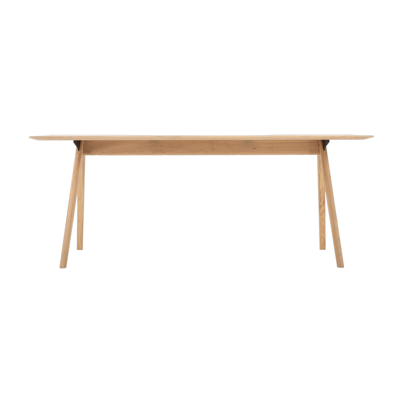 Mesa de comedor de roble Ava 200 x 90 cm - Gazzda