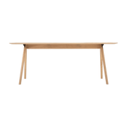 Tavolo da pranzo in rovere Ava 200 x 90 cm - Gazzda
