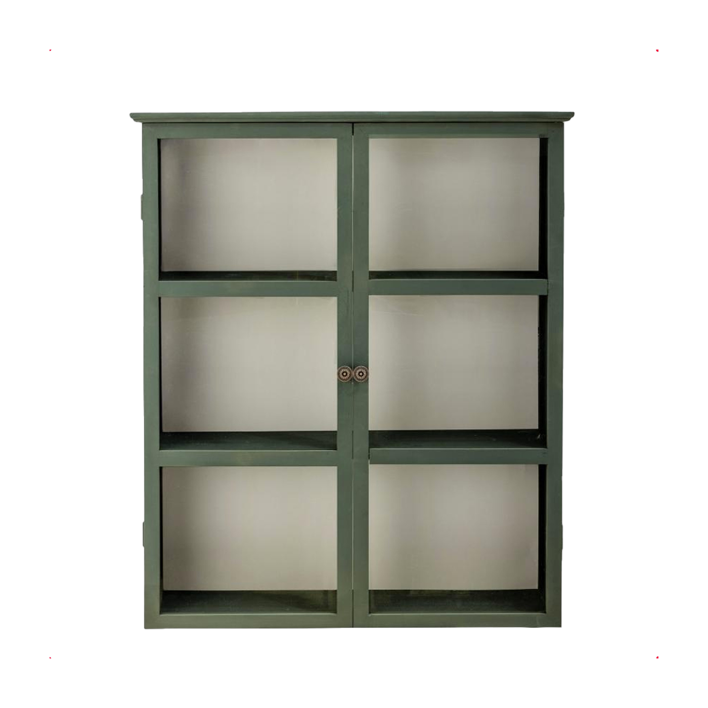 Armario Tone Madera de abeto verde - Bloomingville