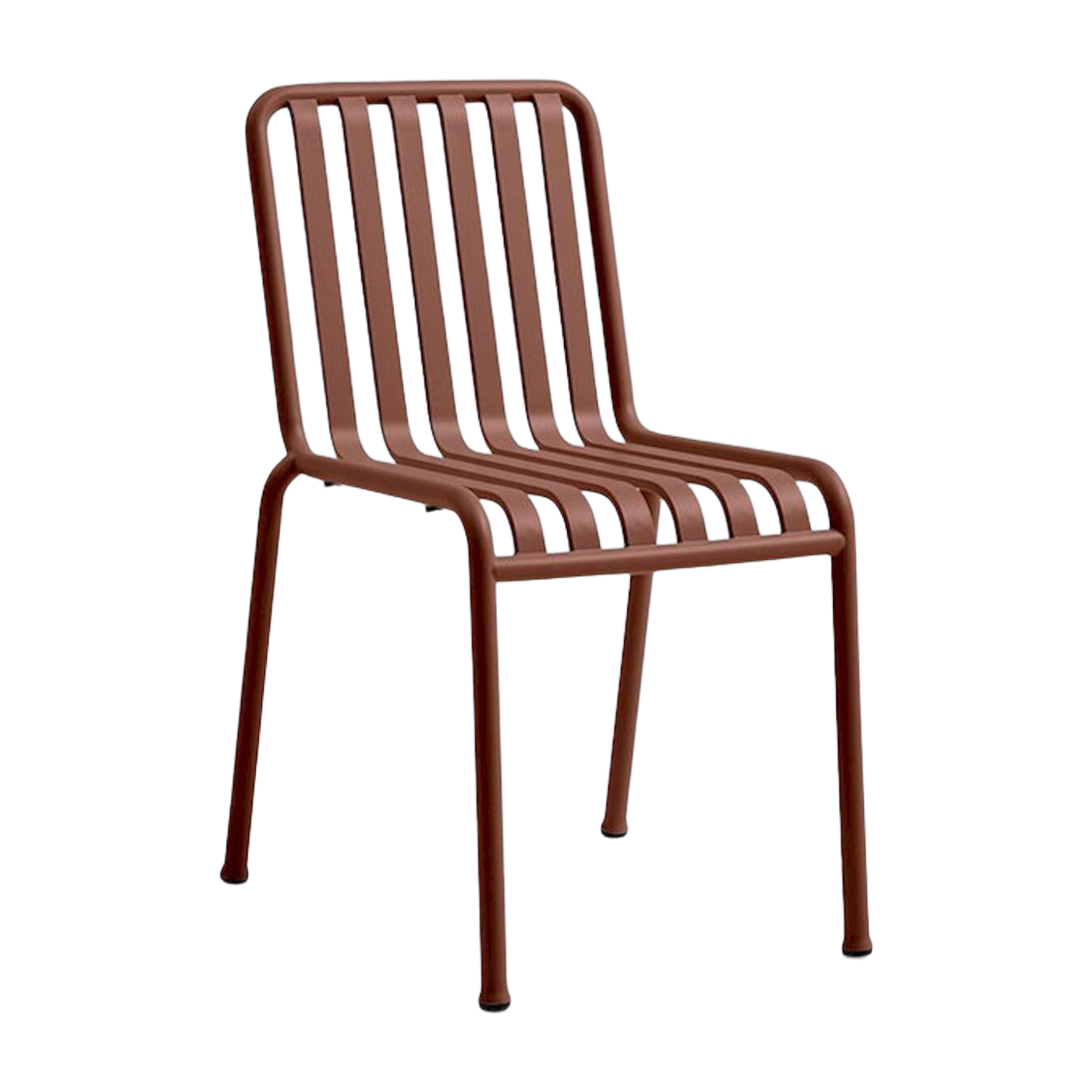 Chaise de jardin en métal rouge Palissade - HAY